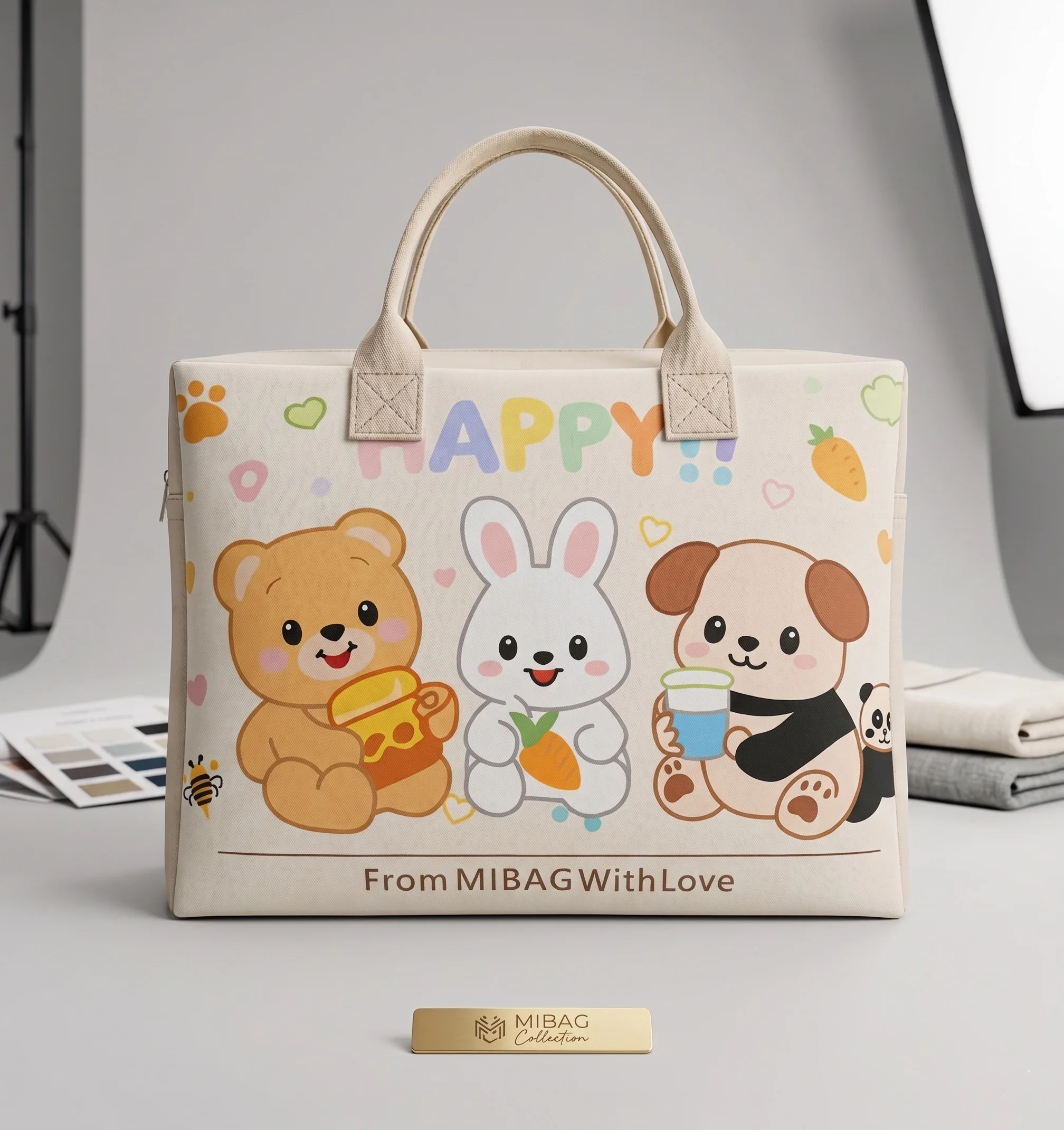 Happy Animals